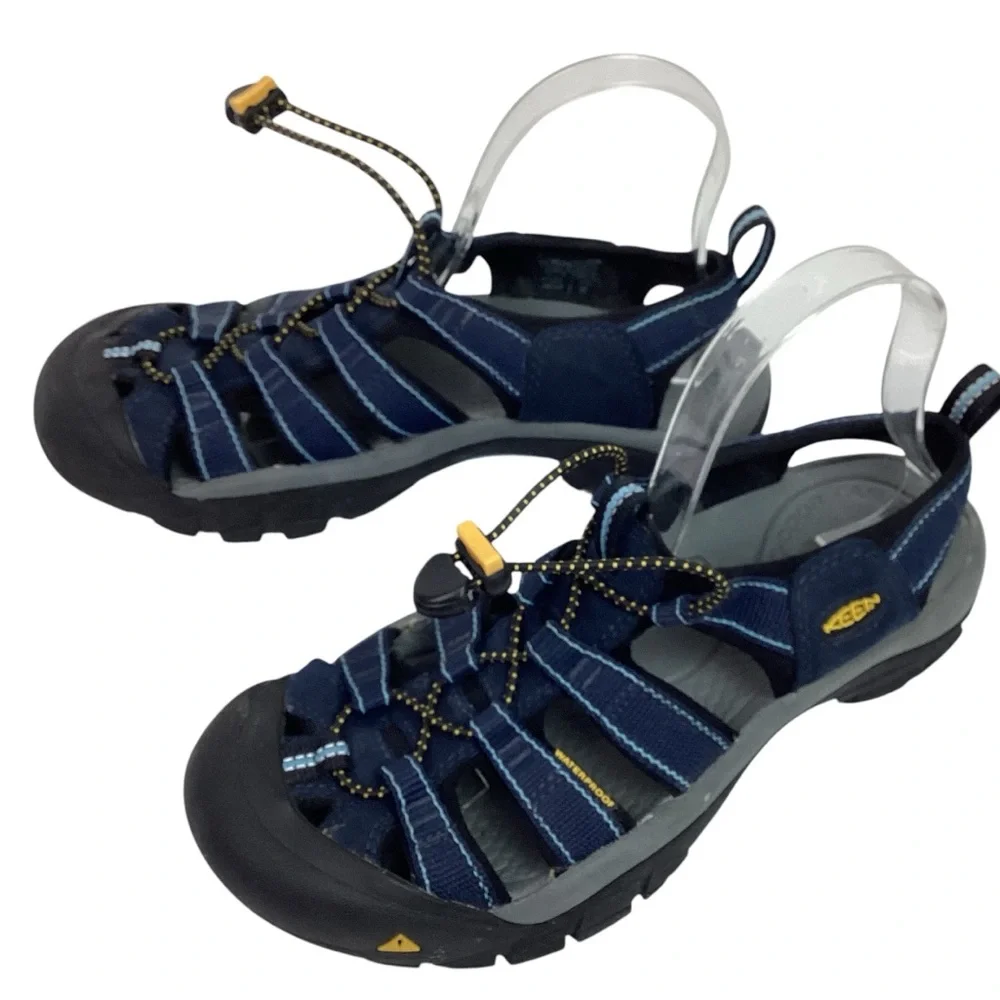 Keen Newport H2 Waterproof Hiking Sandals Blue